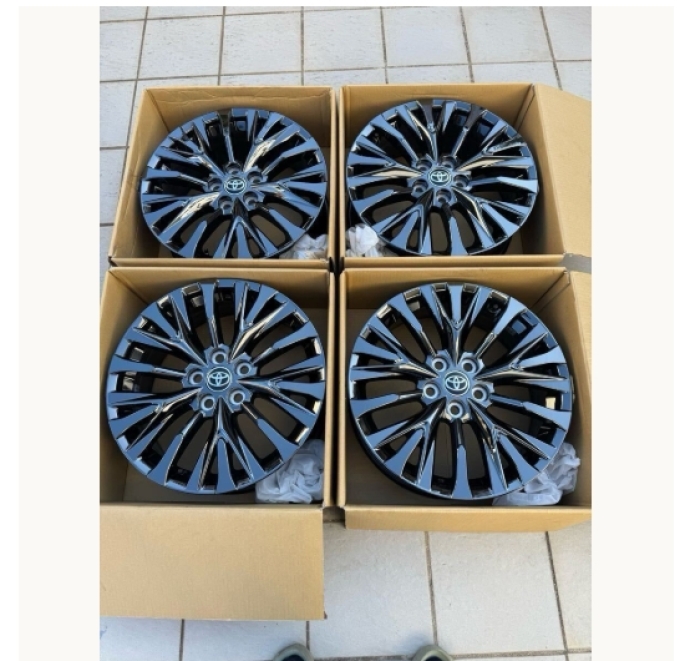 Toyota Vellfire 40 ขอบ 19 นิ้ว ชุด 4 ล้อ ล้อแท้ ถอดจากรถใหม่ พร้อมน็อต (สินค้าพรีออเดอร์จากประเทศญี่ปุ่นใช้เวลาจัดส่ง 25-30 วัน)