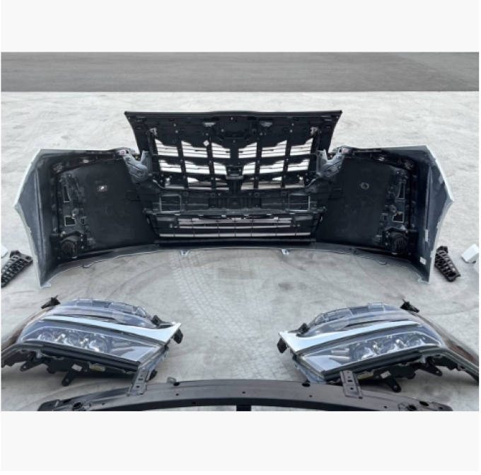 Alphard 30 ซีรีส์ ปลายรุ่น SC ชุดแต่ง หน้า/ข้าง/หลัง/ไฟหน้า/ไฟท้าย/ชุดกันชนหลัง AGH30W 070 ถอดออกจากรถใหม่ (สินค้าพรีออเดอร์จากประเทศญี่ปุ่นใช้เวลาจัดส่ง 25-30 วัน)