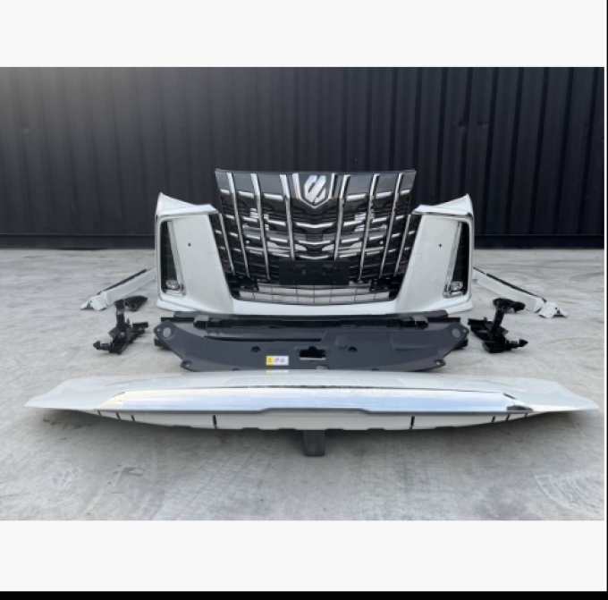 Alphard 30 ซีรีส์ ปลายรุ่น SC ชุดแต่ง หน้า/ข้าง/หลัง/ไฟหน้า/ไฟท้าย/ชุดกันชนหลัง AGH30W 070 ถอดออกจากรถใหม่ (สินค้าพรีออเดอร์จากประเทศญี่ปุ่นใช้เวลาจัดส่ง 25-30 วัน)