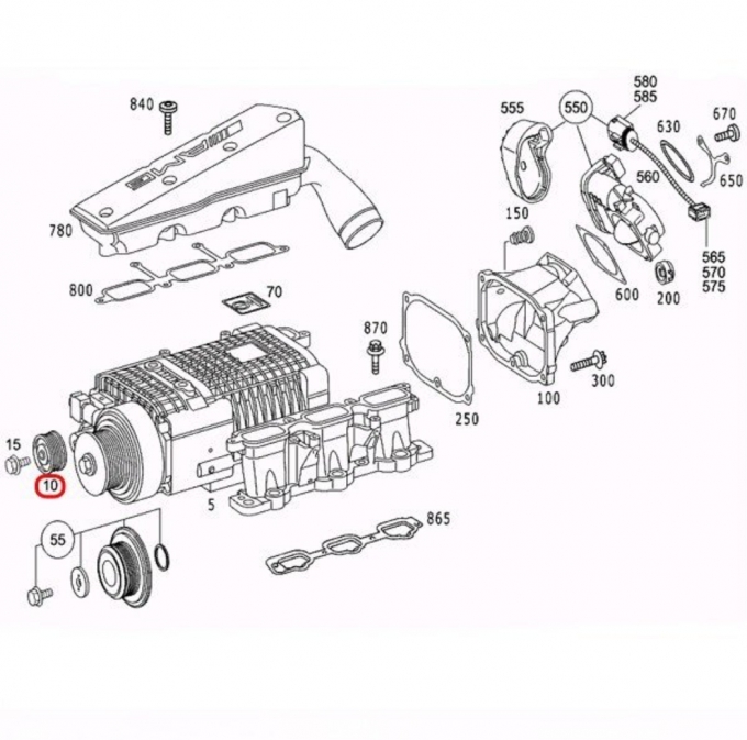 ตลับลูกปืน รอก Benz S-Class W140 CL-Class C140 SL-Class R129 M104 ตรง 6 M120 V12 หมายเลข 1202000470 300SE 600SE S320 600SEL S600 CL600 SL600