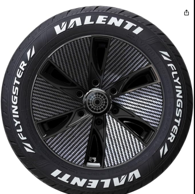 VALENTI JAPAN Toyota Hiace ซีรีส์ 200 215/60R17 109/107R Toyo H30 ล้อ Valenti Japan VALENTI Vigorus ขนาด 17 นิ้ว (สินค้าพรีออเดอร์จากประเทศญี่ปุ่นใช้เวลาจัดส่ง 25-30 วัน)