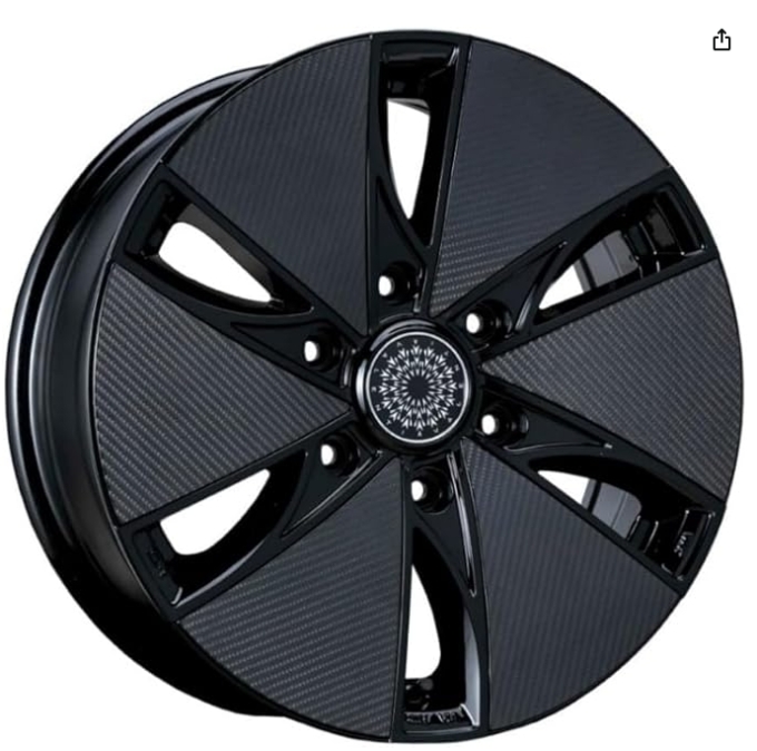 VALENTI JAPAN Toyota Hiace ซีรีส์ 200 215/60R17 109/107R Toyo H30 ล้อ Valenti Japan VALENTI Vigorus ขนาด 17 นิ้ว (สินค้าพรีออเดอร์จากประเทศญี่ปุ่นใช้เวลาจัดส่ง 25-30 วัน)