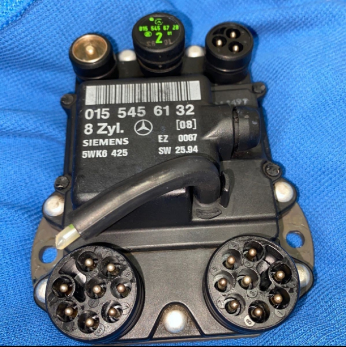Mercedes-Benz Genuine Ignitio 119 ของ Benz V8 Benz W124 500E W140 S500 R129 SL500 Ignite หมายเลขอะไหล่แท้ 0155456132 8ZyL (Pre-order product, takes 25-30 days by ship)