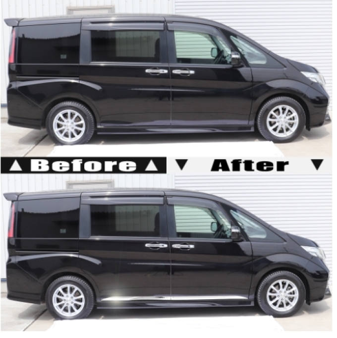 Honda Step Wagon (Spada) RP1 RP2 RP3 RP4 RP5 RP6 RP7 RP8 ฮอนด้า สเต็ป แวกอน (สปาด้า) ホンダ ステップワゴン (スパーダ ) (สินค้าสั่งซื้อ บรรทุกทางเรือใช้เวลา 25-30วัน)