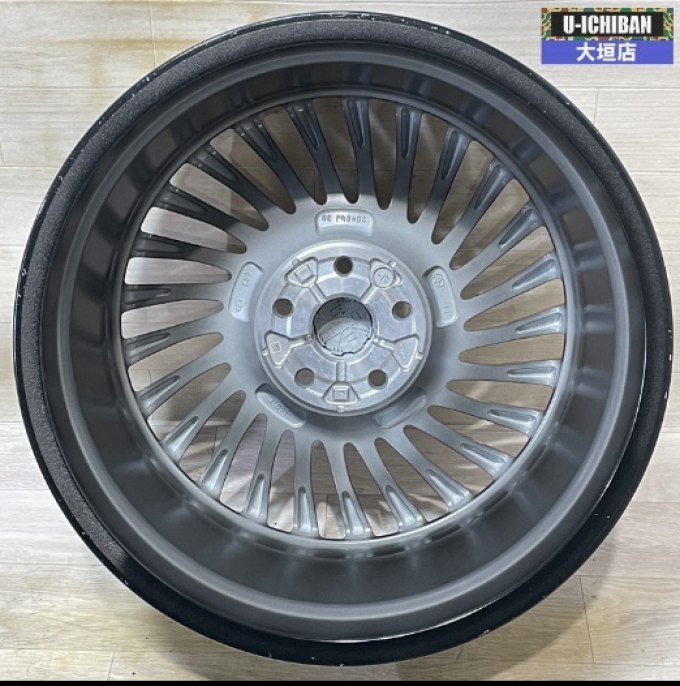 ขอบ20 ของใหม่Toyota 30 series Crown Alphard Vellfire Lexus แท้ 8.5-20+30 5H120 ล้อสปัตเตอร์สีดำ 002R (Pre-order product, takes 25-30 days by ship)