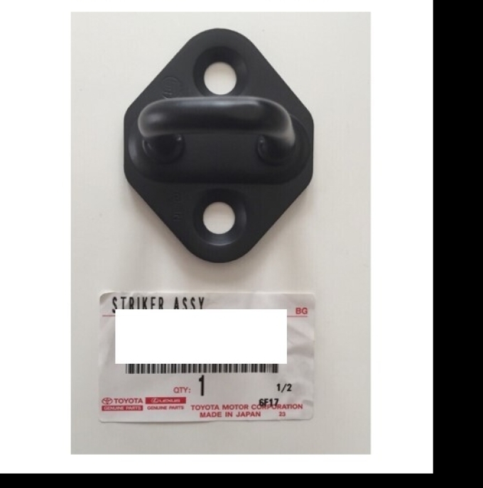 Genuine parts for Toyota Estima คิ้วตกแต่งประตูหลังรมควัน/กรหน้าประตูซ้ายและขวา/ฝาครอบล็อคประตูหลัง/ชุดค้ำยันหลัง 2 ชุดเสริมความแข็งแกร่ง/ฉนวนหุ้มเบาะนั่งตัวบน เบาะนั่งล่าง ซ้ายและขวา/ฝาครอบเซ็นเซอร์วัดปริมาณน้ำฝน/คิ้วพรมปูพื้น สีดำ ชุด 4 ชิ้น และอื่นๆ