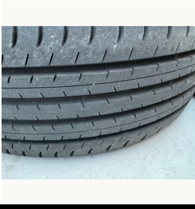 ถอดจากรถใหม่ 225/55R19 40 Alphard Vellfire Executive Lounge ชุดยางและล้อ 4 วง (สินค้าพรีออเดอร์จากประเทศญี่ปุ่นใช้เวลาจัดส่ง 25-30 วัน)