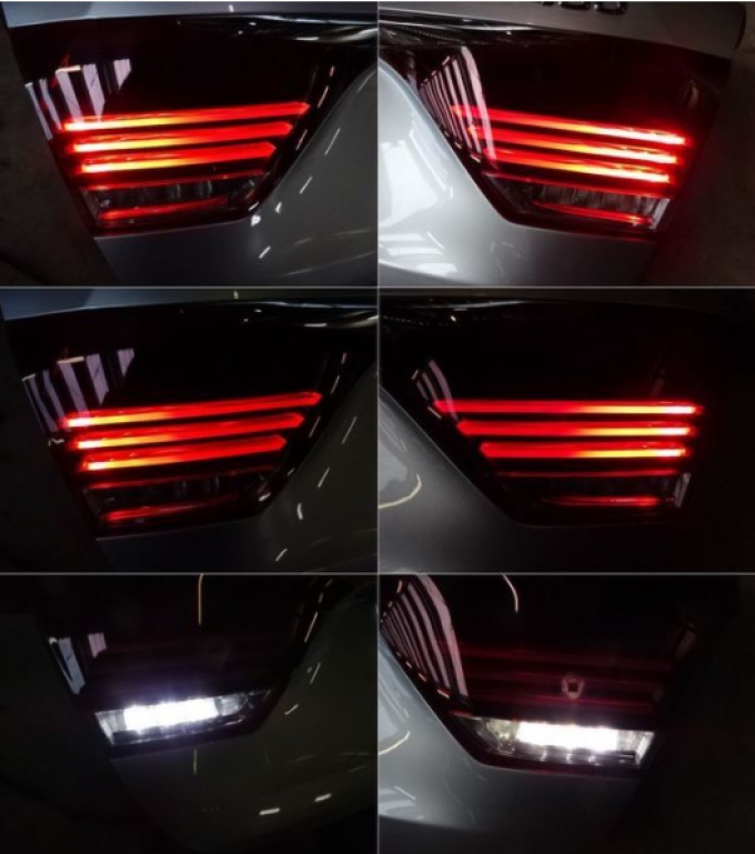 ฝากระโปรงท้าย ประตูท้าย ประตูหลัง Lexus LS460 USF40 Trunk Tail