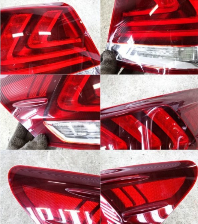 ฝากระโปรงท้าย ประตูท้าย ประตูหลัง Lexus LS460 USF40 Trunk Tail