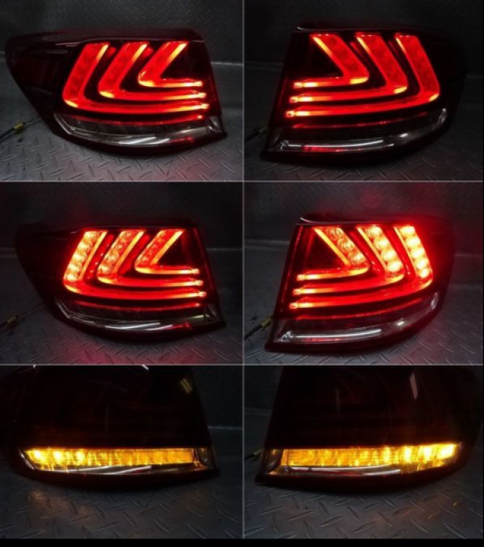 ฝากระโปรงท้าย ประตูท้าย ประตูหลัง Lexus LS460 USF40 Trunk Tail