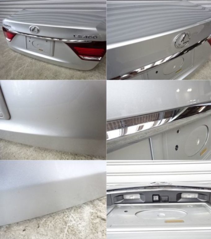 ฝากระโปรงท้าย ประตูท้าย ประตูหลัง Lexus LS460 USF40 Trunk Tail