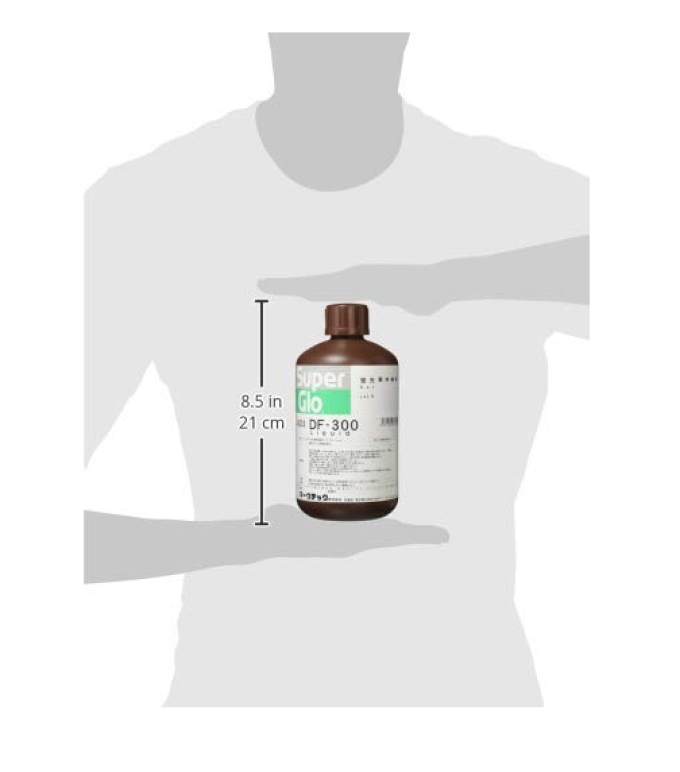 Super Glow DF-300 น้ำยาตรวจจับการรั่วซึม C003-0034003 (1ลิตรx6ขวด) (สินค้าพรีออเดอร์ใช้เวลาจัดส่ง 25-30 วัน)