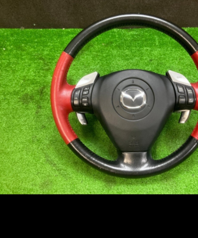 For Mazda Steering พวงมาลัยรถยนต์ ステアリング รับสั่งซื้อ รับประมูล รับนำเข้า Accepting orders, accepting auctions, accepting imports. Price includes clearing taxes.
