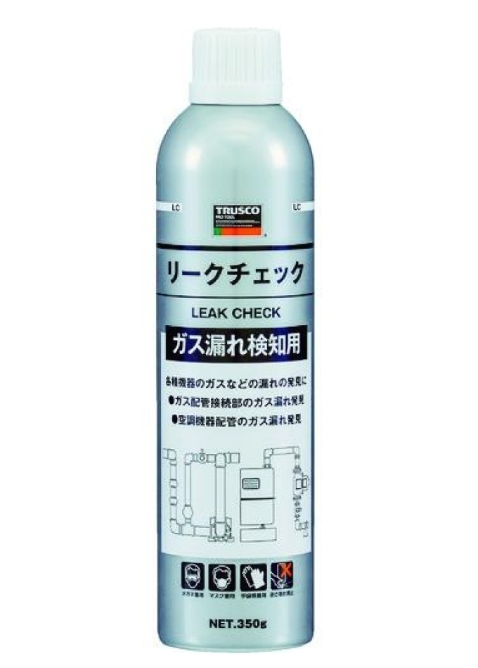 Gas Leak Detection Spray Leak Check เช็ครอยรั่ว ตรวจจับแก๊สรั่ว NET.350g x 12 กระป๋อง (สินค้าพรีออเดอร์ใช้เวลาจัดส่ง 25-30 วัน)