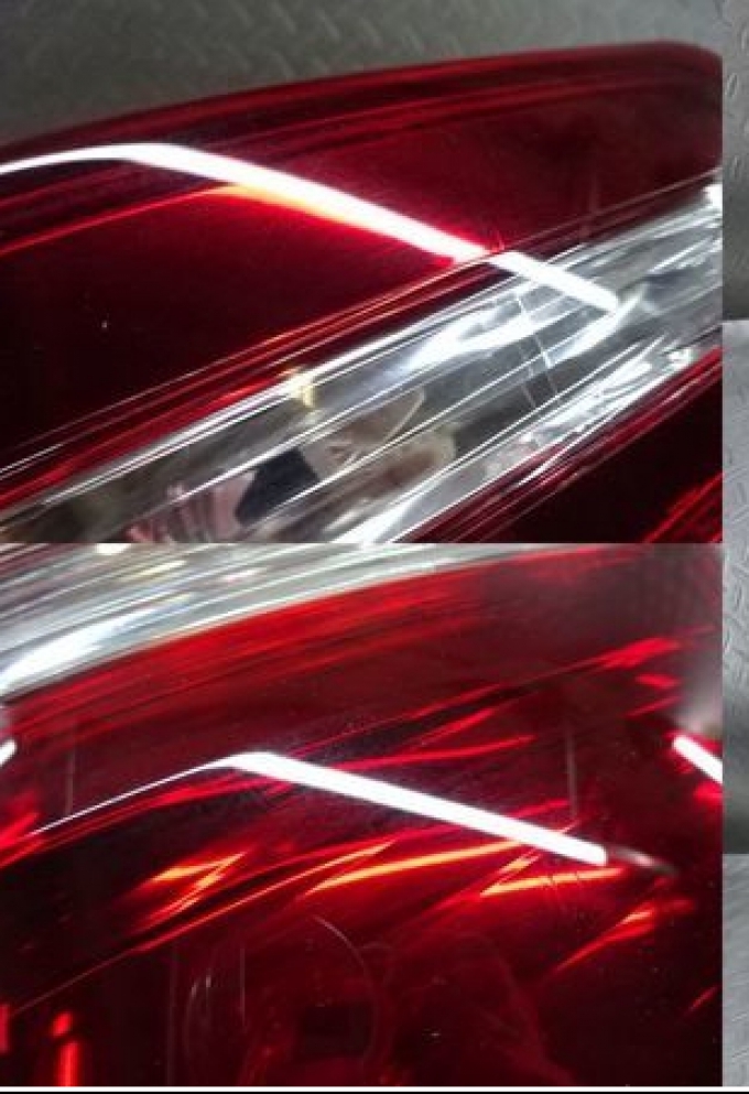 1 ไฟท้าย Toyota Alphard 10 ตัวแรก ปี 2005-2007 สินค้าสภาพดี คู่ซ้าย ขวา